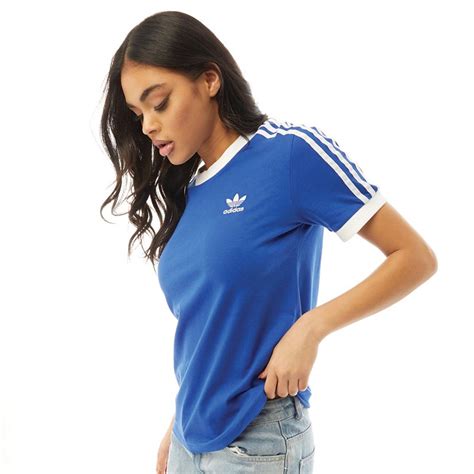 adidas drei streifen t shirt damen|Adidas 3 stripes outlet.